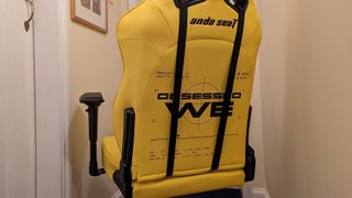 The AndaSeat Navi Edition - it's very yellow