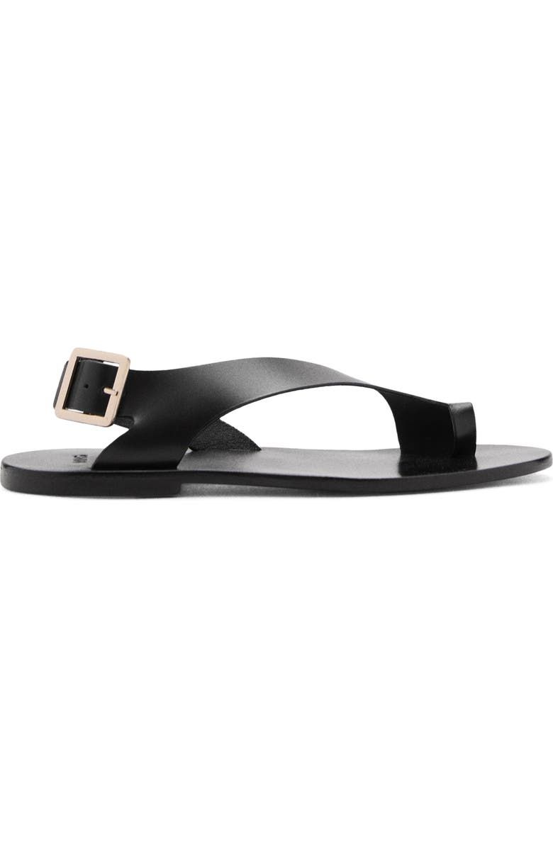 Toe Loop Flat Sandal