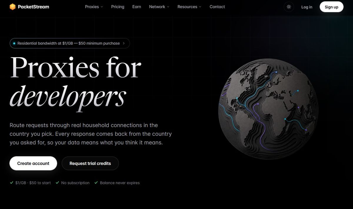 PacketStream Review: Pros & Cons, Features, Ratings, Pricing, and more