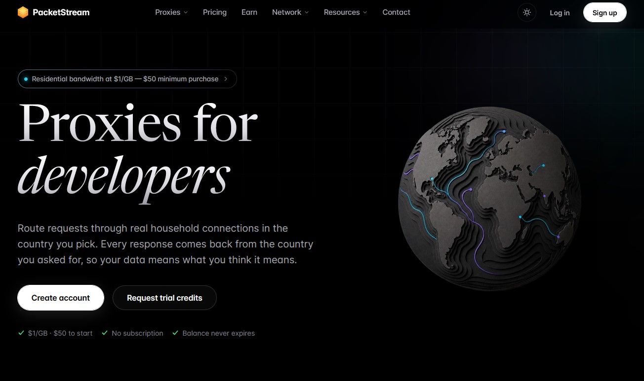 PacketStream Review: Pros & Cons, Features, Ratings, Pricing, and more
