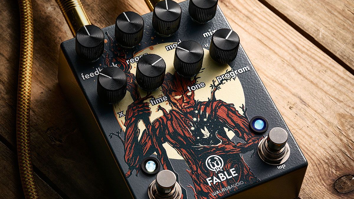 Walrus Audio Fable Granular Soundscape Generator