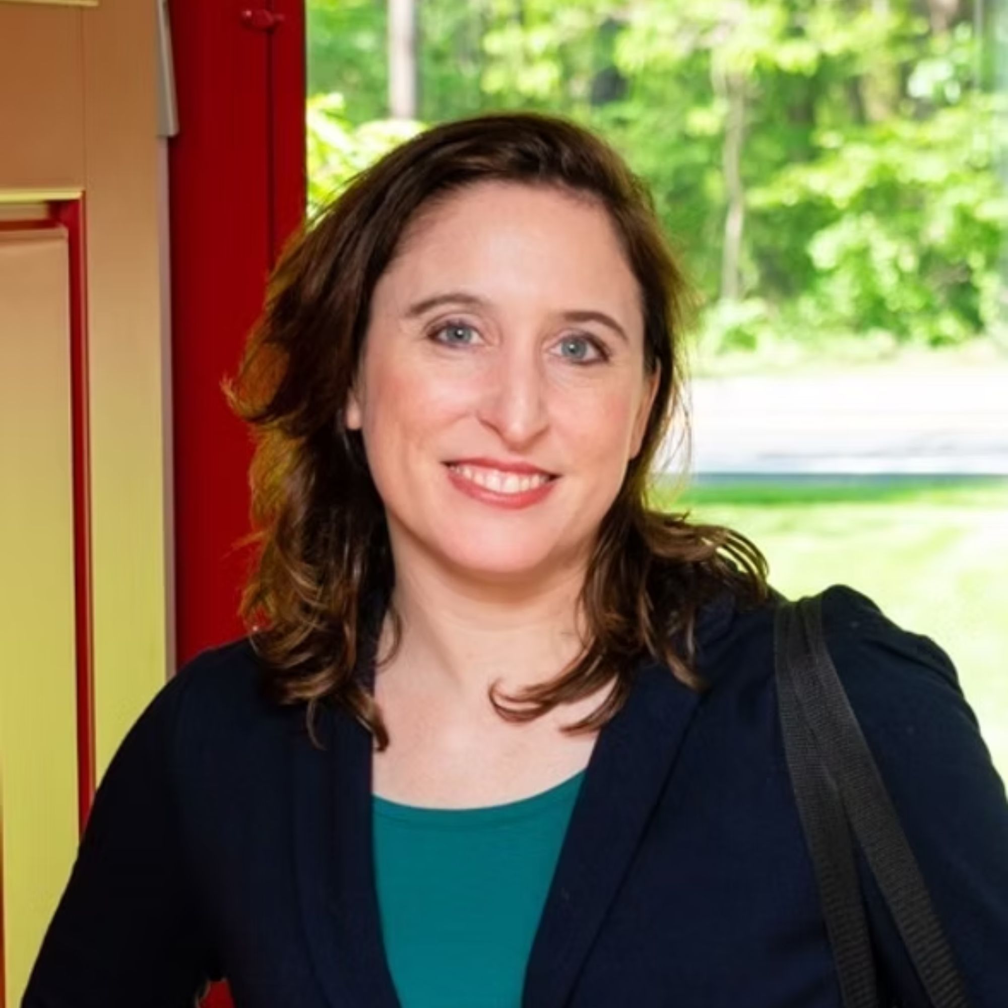 A headshot of Jill Katz