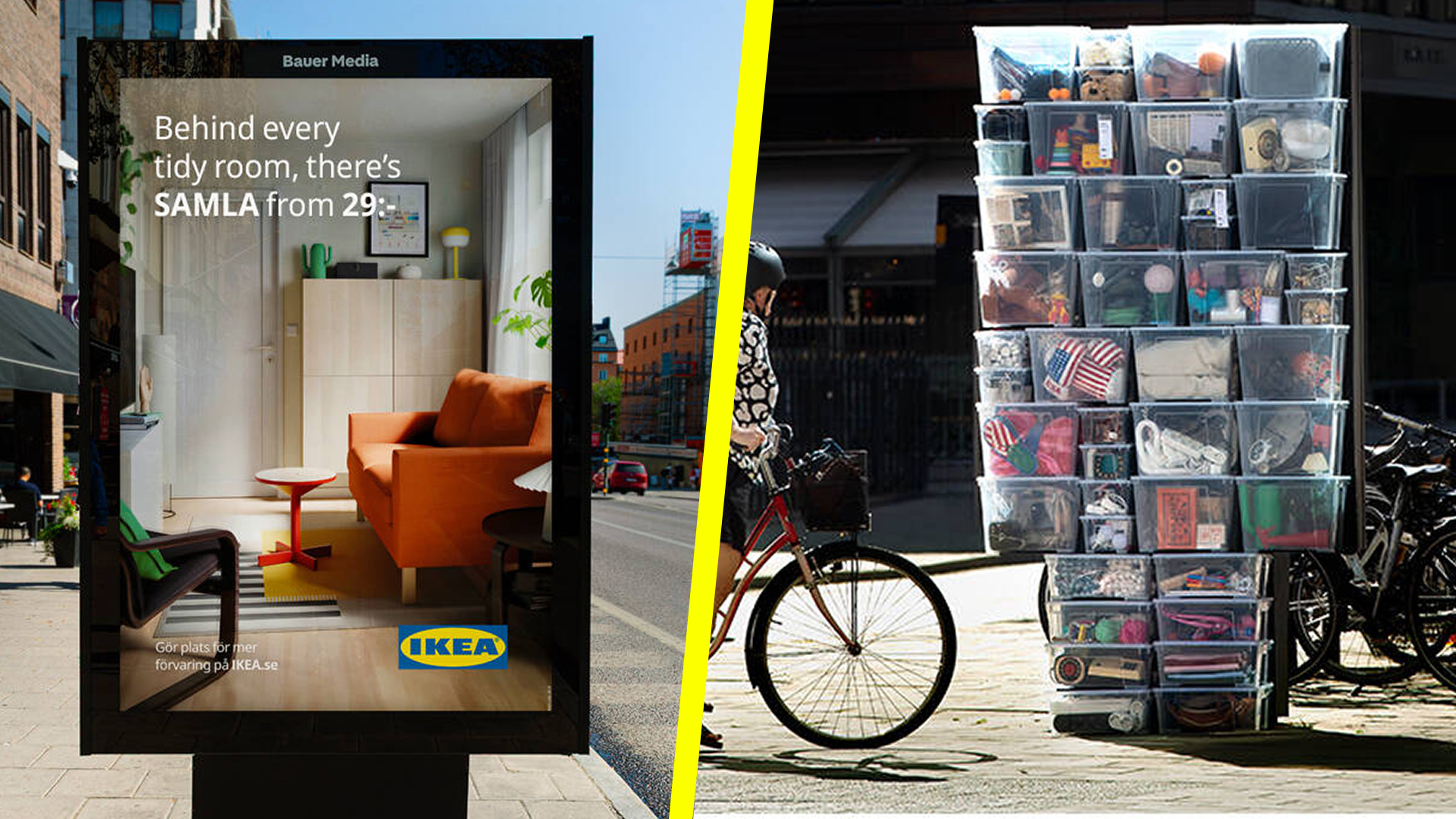 The furniture giant is coming clean.
