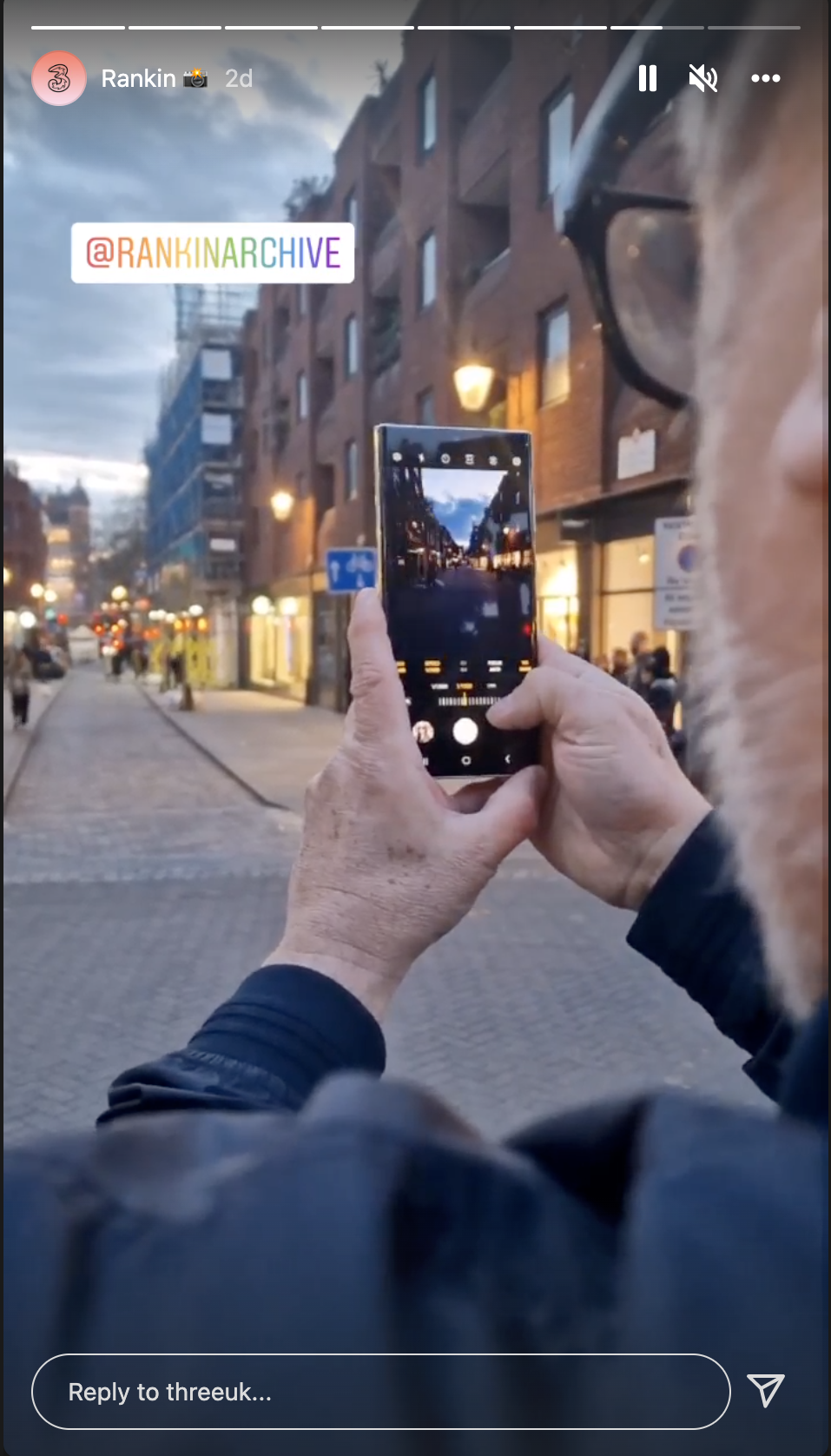 Rankin and Three team up to show us how to shoot night portraits with a smartphone