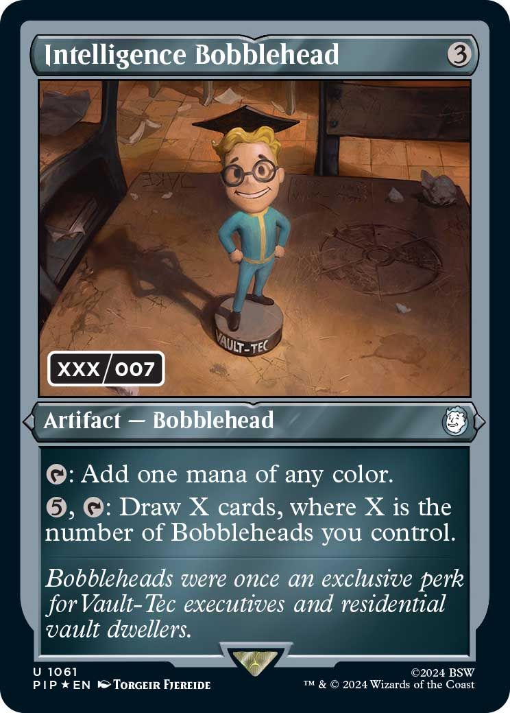 Magic: The Gathering Fallout crossover card preview