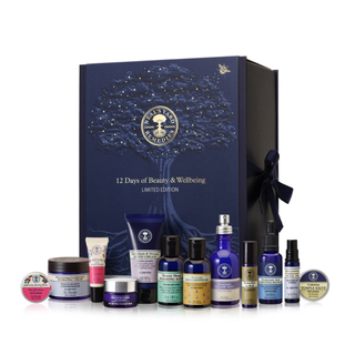 best affordable beauty advent calendars: Neal's Yard Remedies 12 Days of Beauty and Wellbeing Advent Calendar 2023