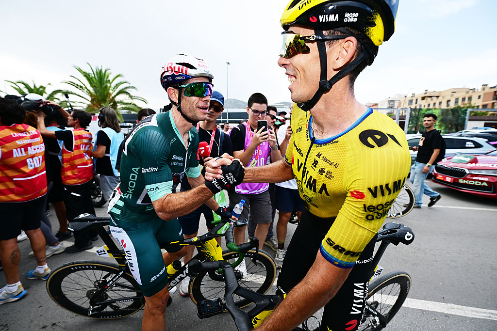 Wout Van Aert of Belgium - Green Points Jersey