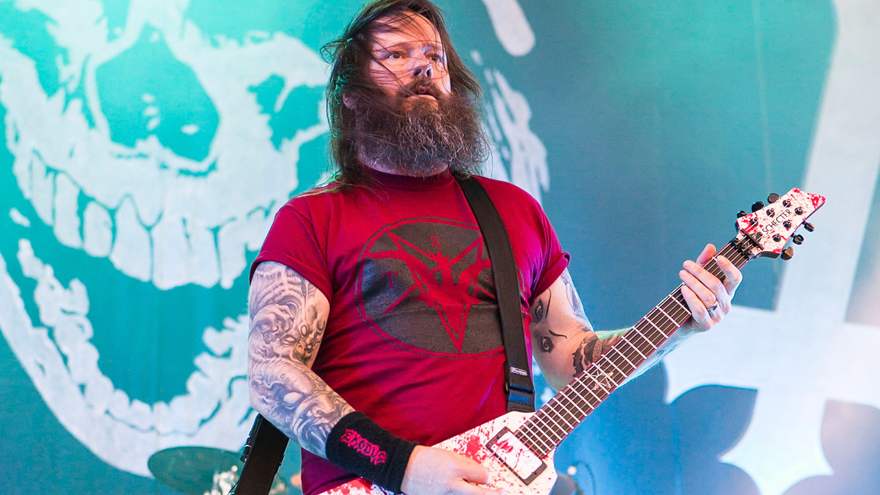 Slayer S Gary Holt Pays Tribute To His Late Father Louder