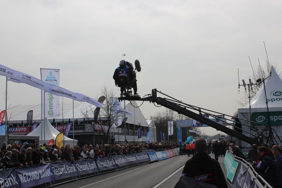 The start and finish line