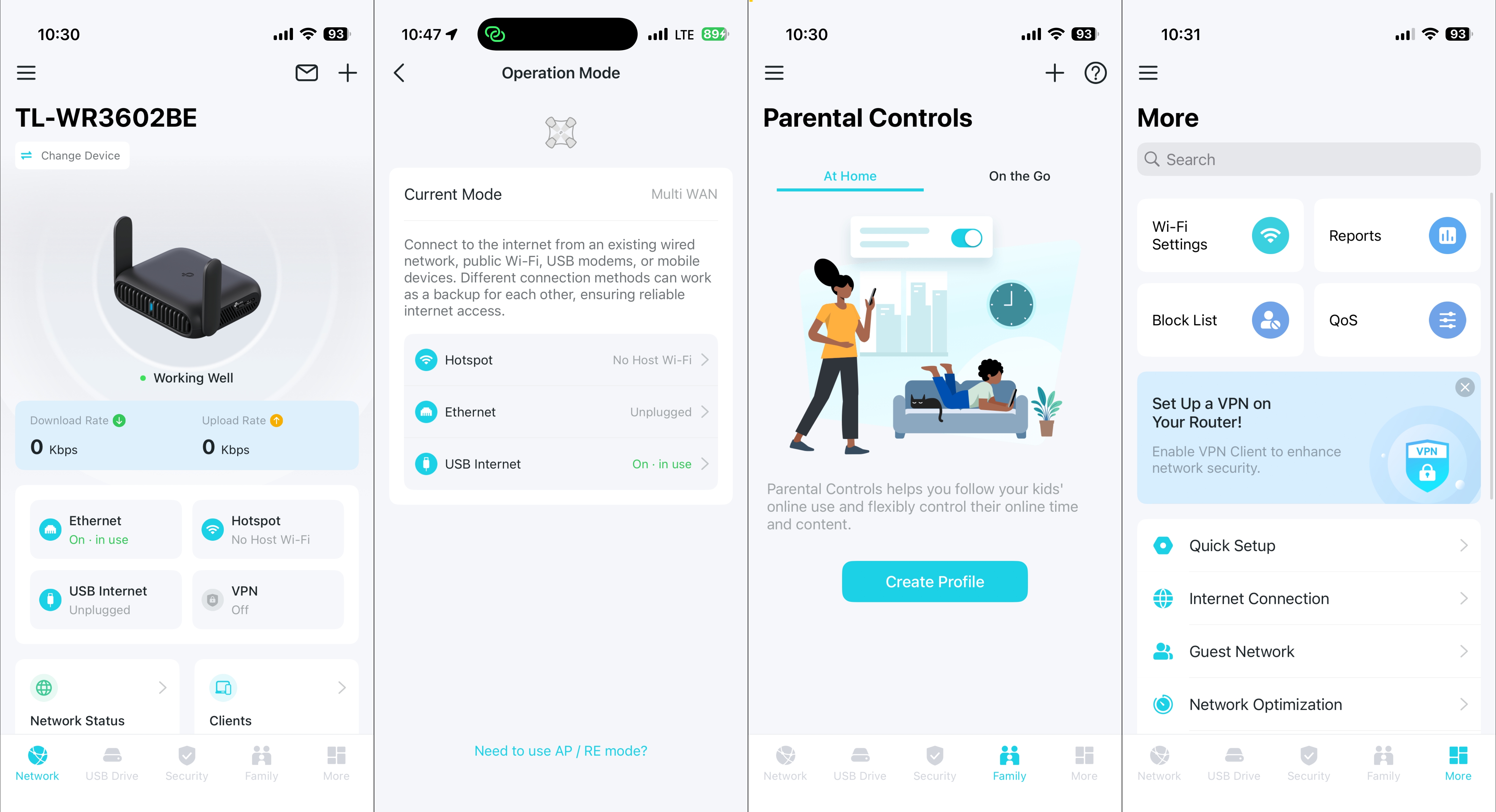 TP-Link TL-WR3602BE Wi-Fi 7 Travel Router