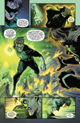 Art from Knight Terrors: Green Lantern #2