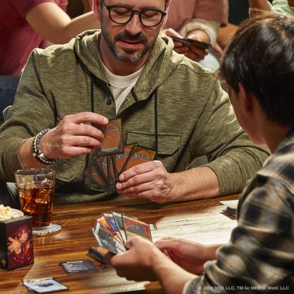 Magic the Gathering card game