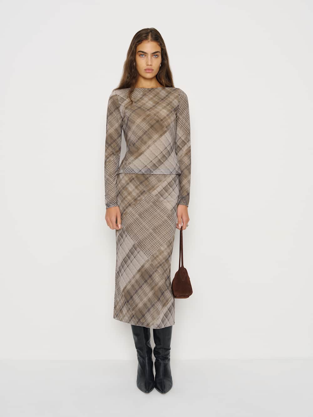 Iris Knit Skirt