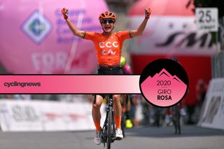 Marianne Vos won four stage as the points jersey at the 2019 Giro Rosa