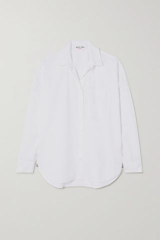 Cassandra Cotton-Poplin Shirt