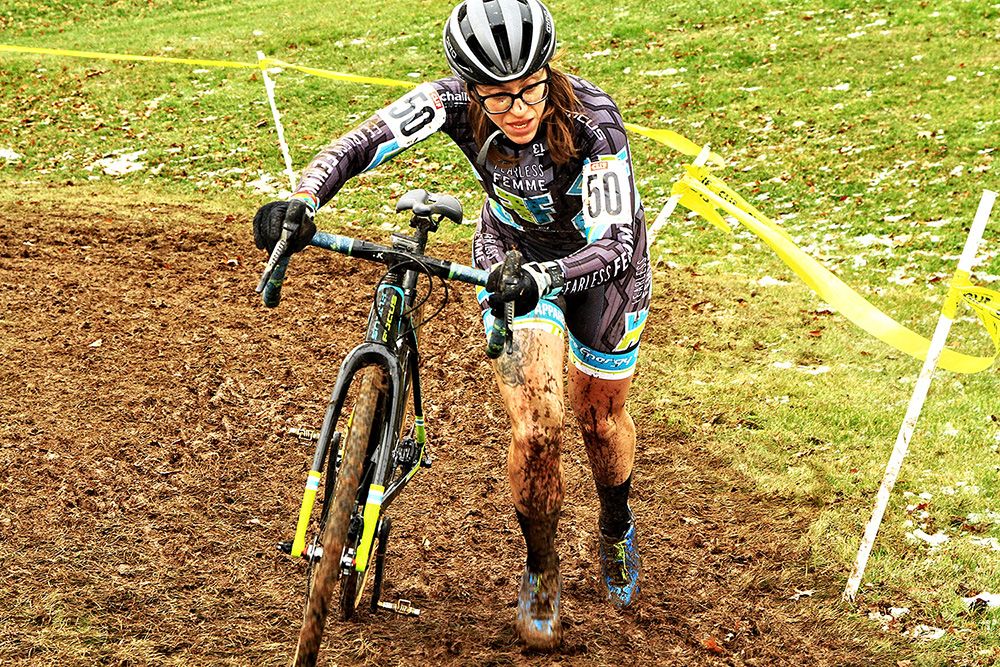 Rachel Rubina (Fearless Femme Racing) shows how much she&rsquo;s improved in the last two years with another solid race