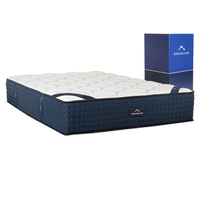 DreamCloud Mattress&nbsp;
Again, this is more expensive than the Allswell but for a luxury hybrid, the DreamCloud can't be beat – especially since a queen is regularly on sale for $799. You'll get a full year to trial it at home, with a lifetime warranty to back your purchase if you elect to keep it. The DreamCloud is one of the best mattresses for back pain, and it excels in just about every area of performance. It's on the firmer side, though, so smaller bodies may need time to break it in. 
Read more: