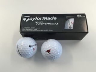 TaylorMade balls