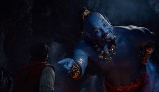 Will Smith as Blue Genie "Friend Like Me" in 2019 live-action Aladdin