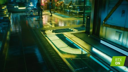 Cyberpunk 2077 Ray Tracing Screenshot