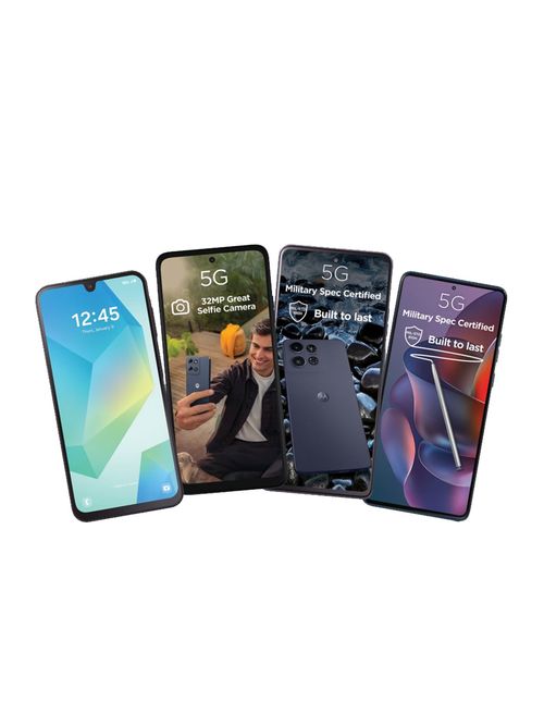 4 free 5G phones