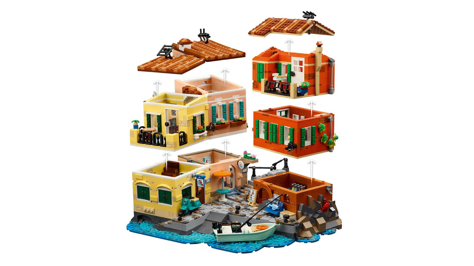 LEGO Italian Riviera.