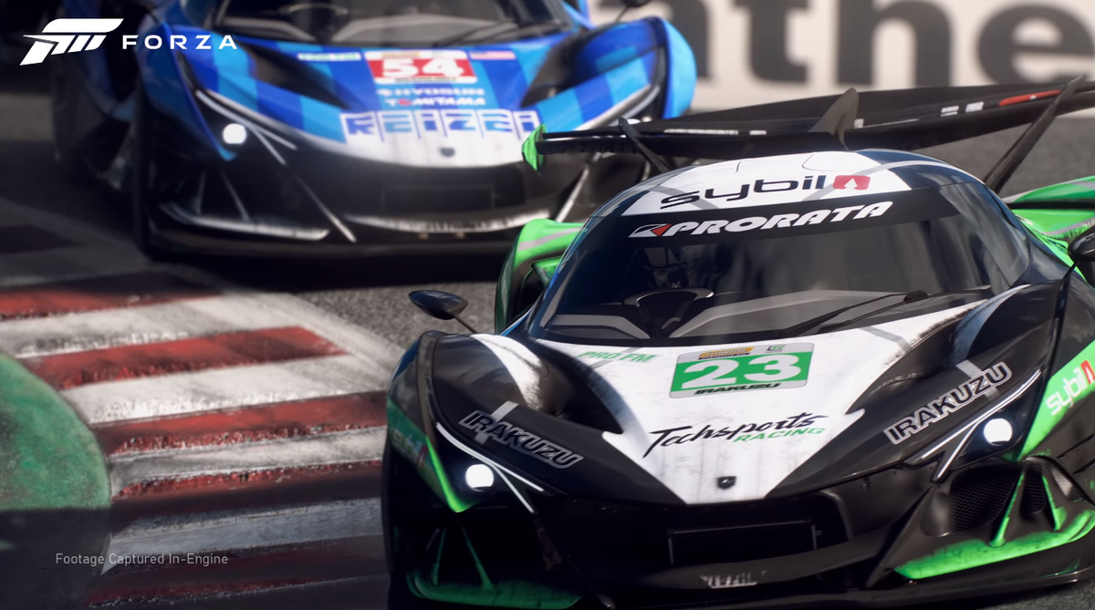 Will forza motorsport 8 be on xbox one s Info