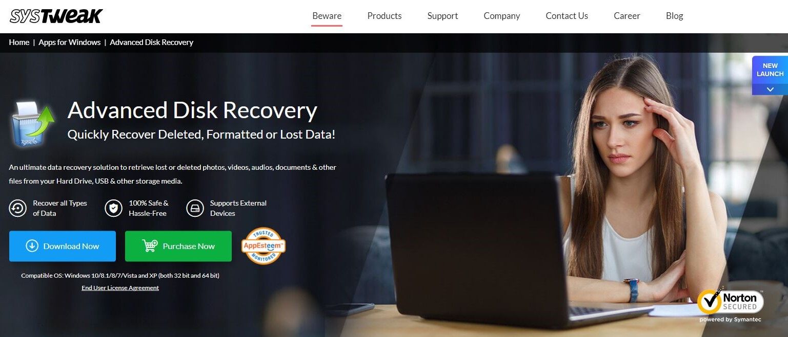Systweak Advanced Disk Recovery review | TechRadar