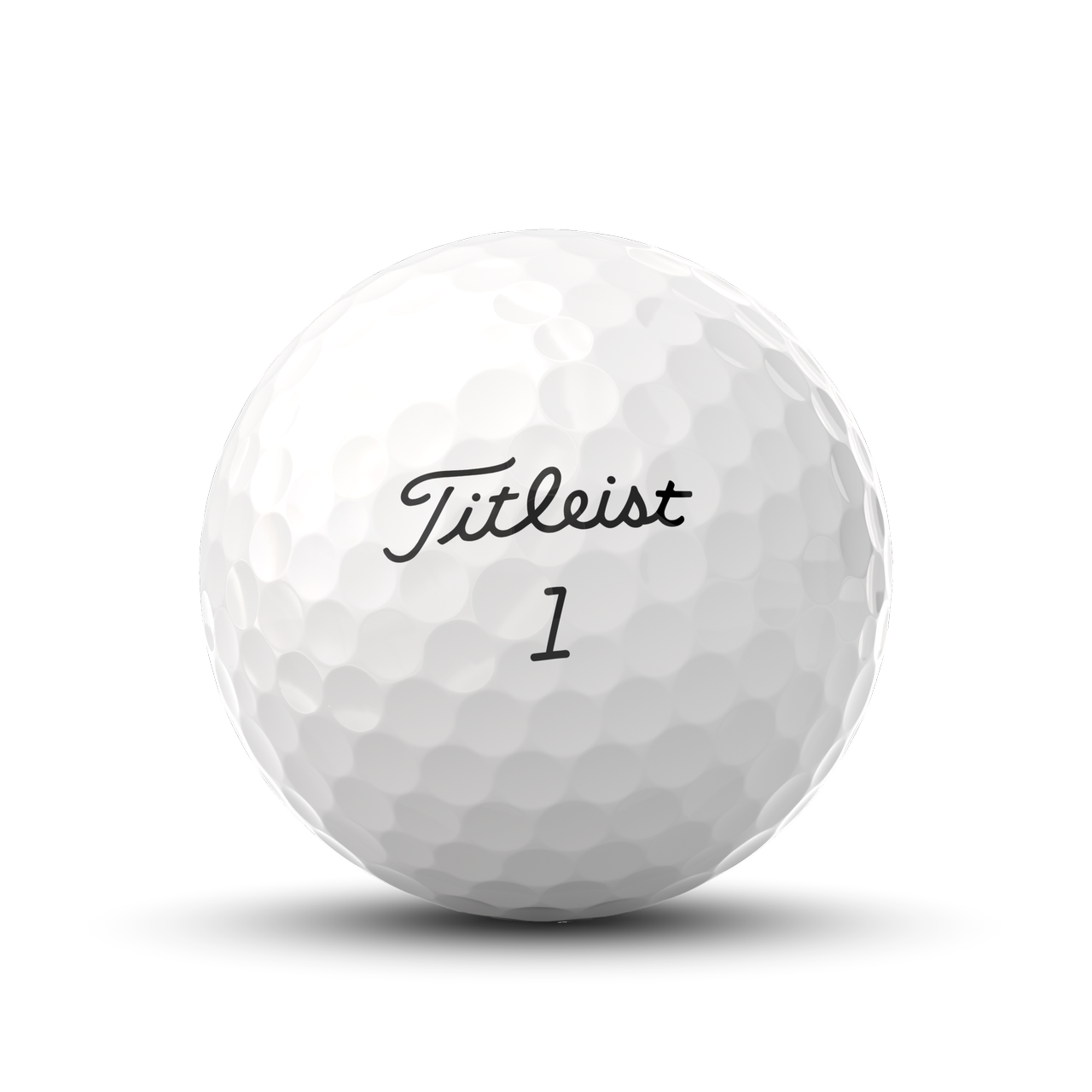 The 2023 ProV1 golf ball in white