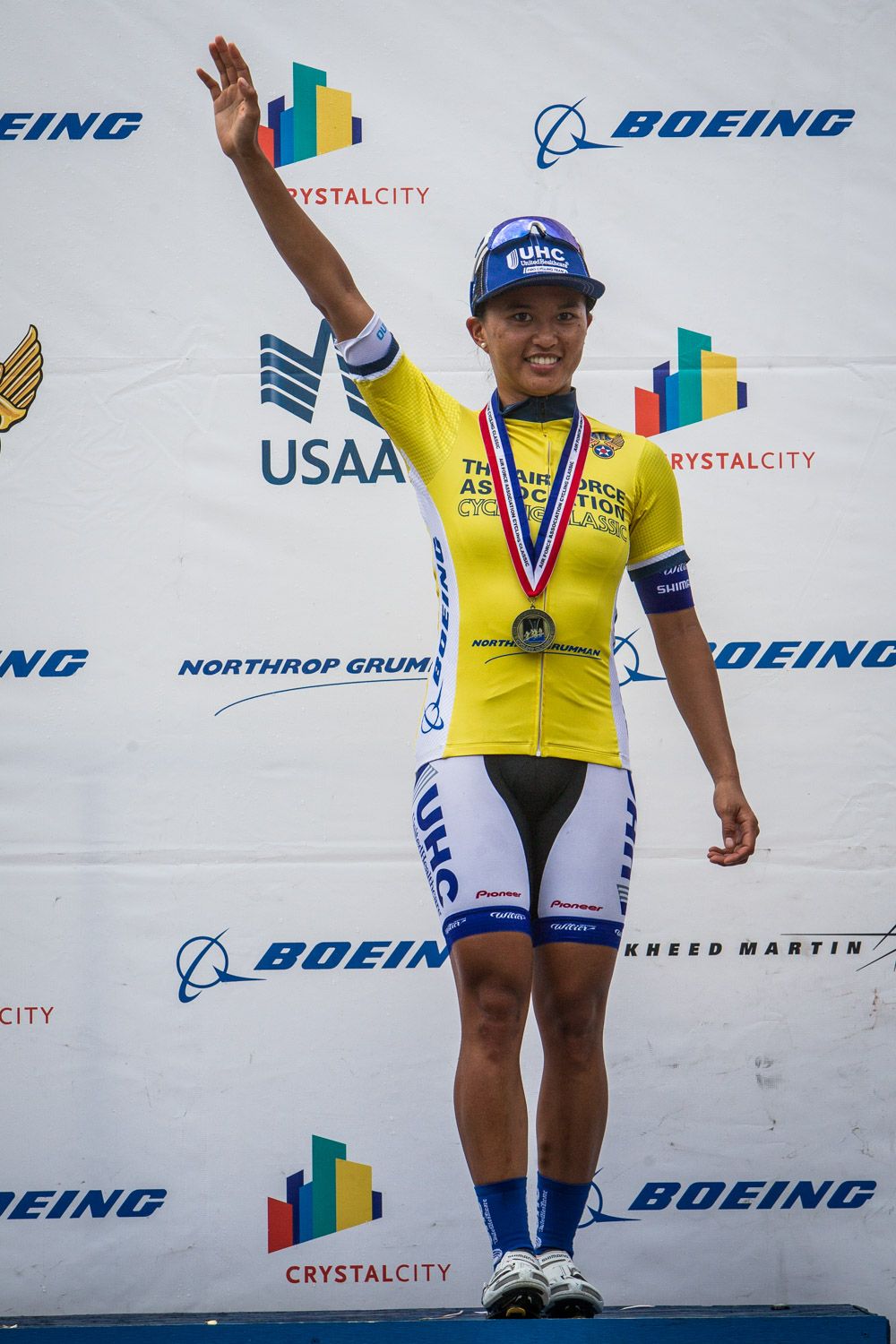 Coryn Rivera (UnitedHealthcare) took home todays win and the overall omnium