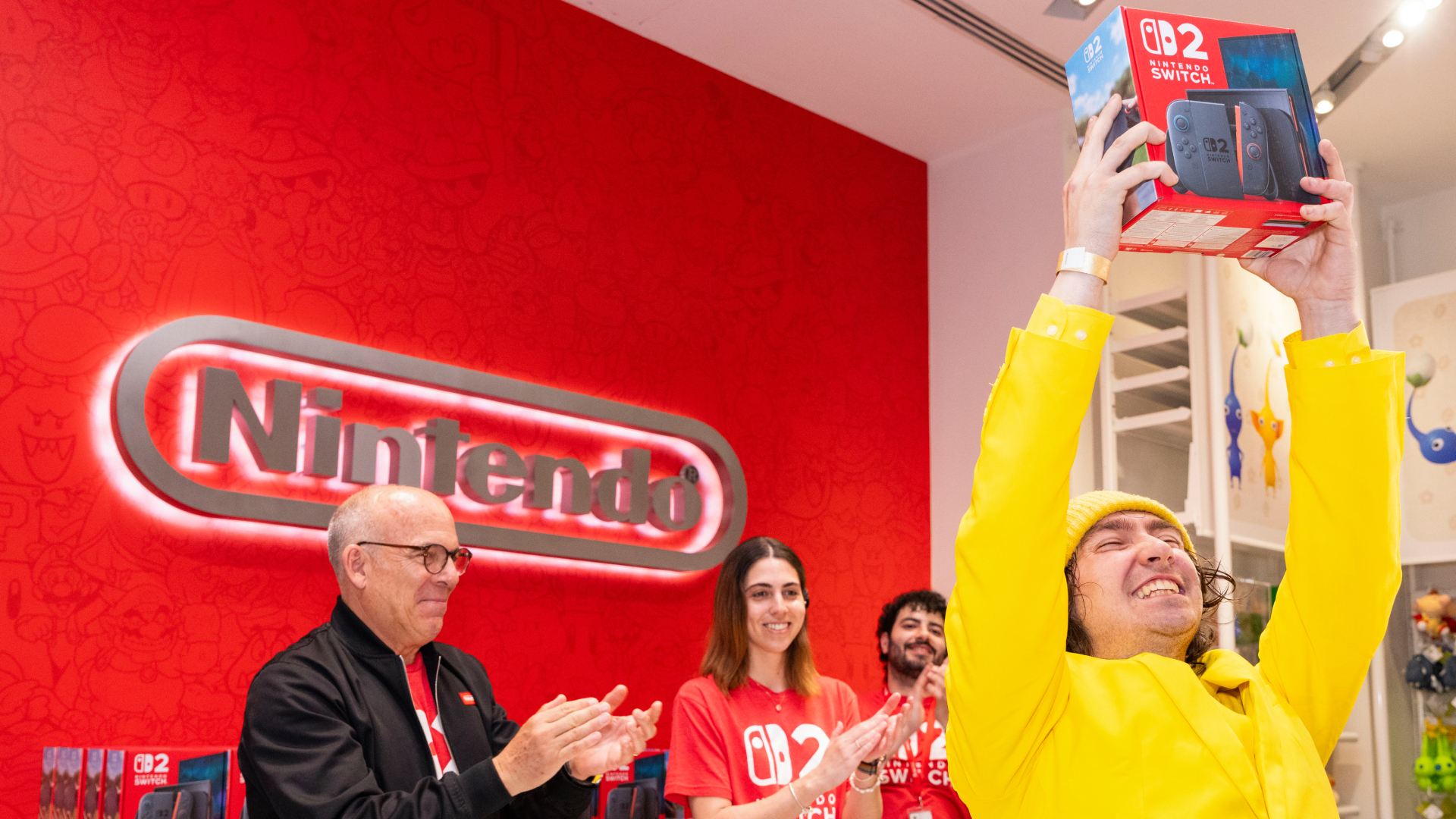 Nintendo Switch 2 first sale