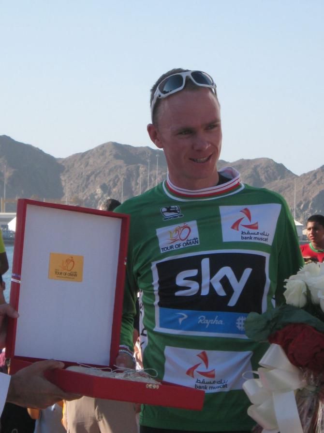 Chris Froome (Sky) also claimed the points jersey.