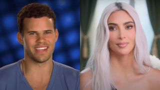 Kris Humphries on Keeping Up with the Kardashians and Kim Kardashian on The Kardashians.