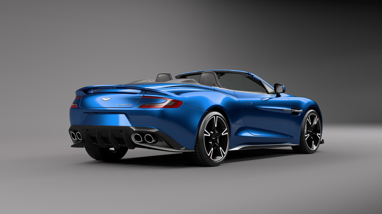 aston Martin Vanquish S Volante