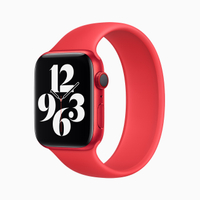 Apple Watch Series 6 GPS 40mm Red Now: $329.99 | Was: $399.99 | Savings: $70 (18%)