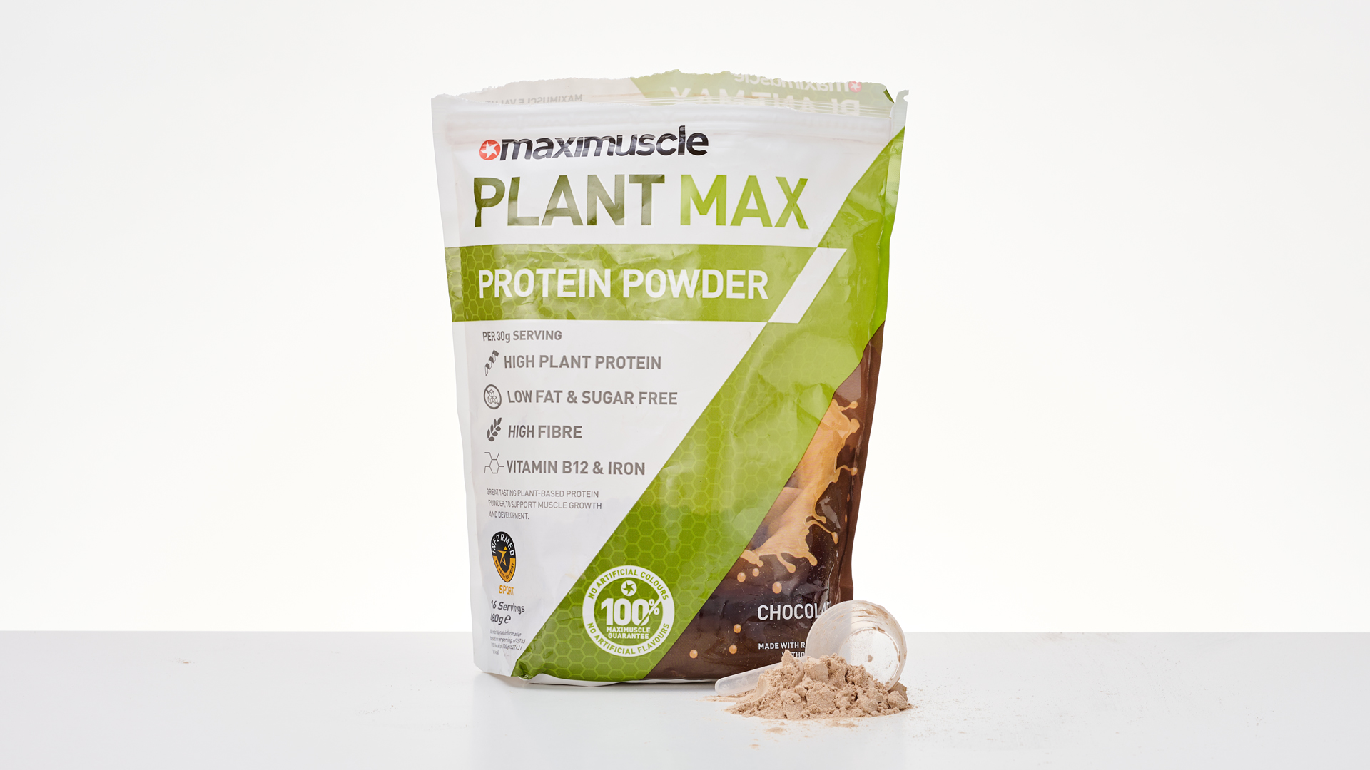 Plant Max vegan protein powder