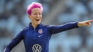 梅根Rapinoe