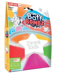 1. Large star bath bomb - View at Amazon