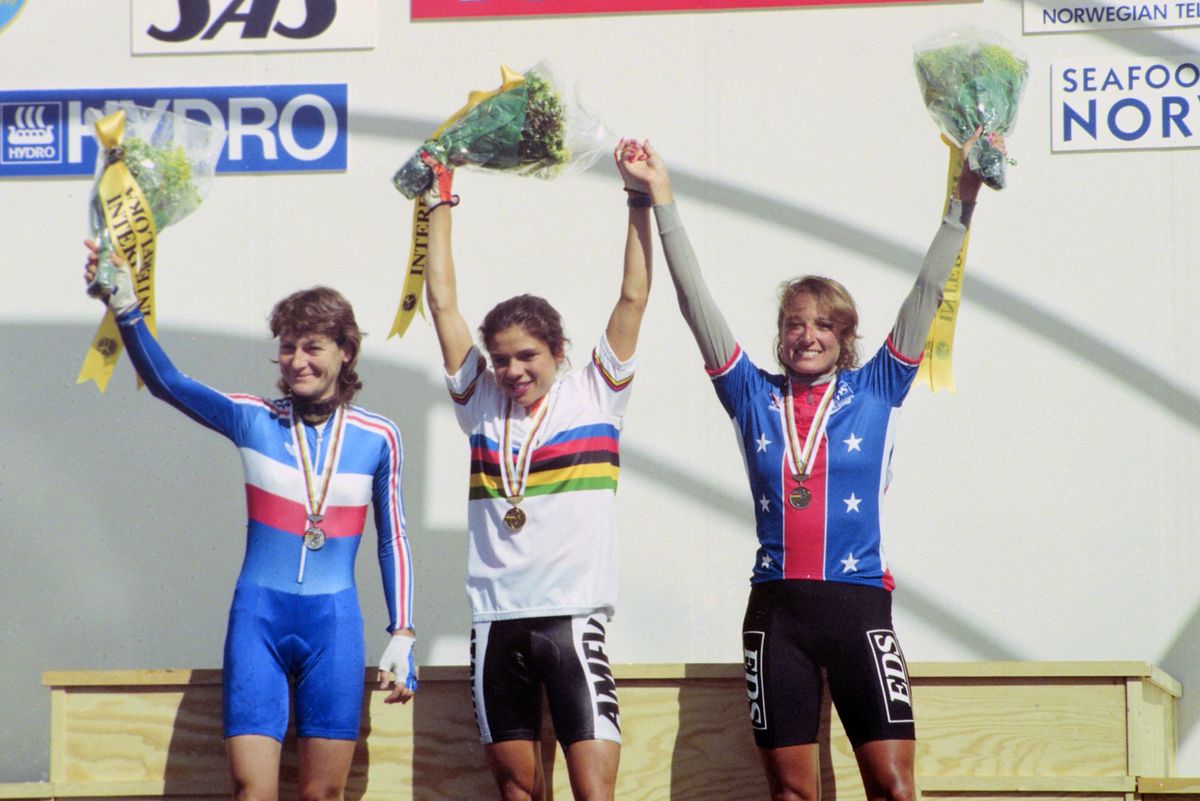 The 1993 podium