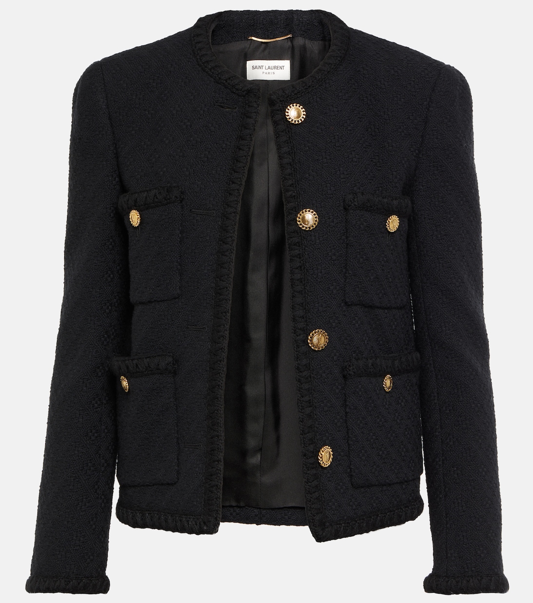 Tweed Jacket