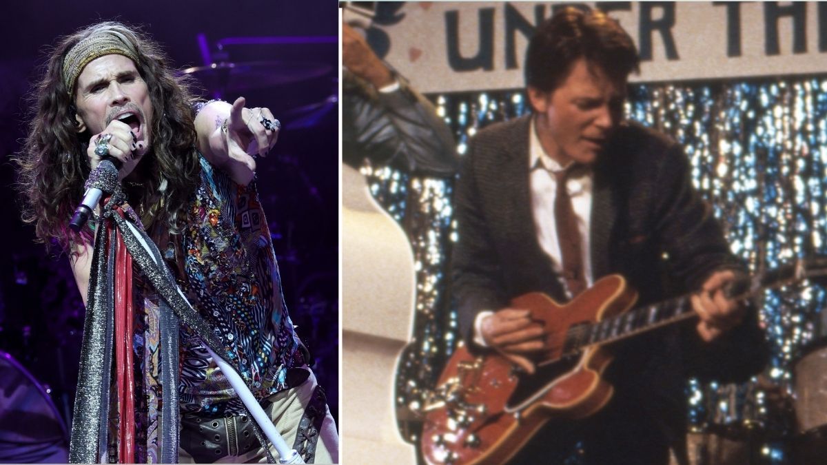 Aerosmith shares footage of Michael J. Fox jam | Guitar World