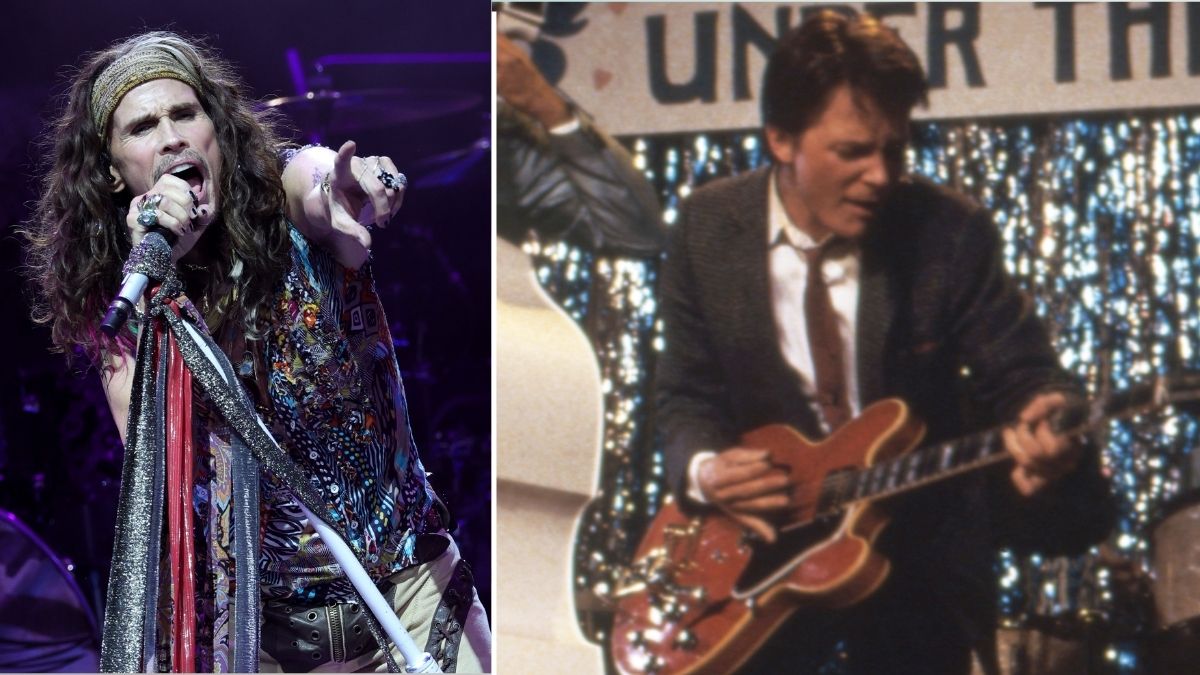 Steven Tyler and Michael J. Fox
