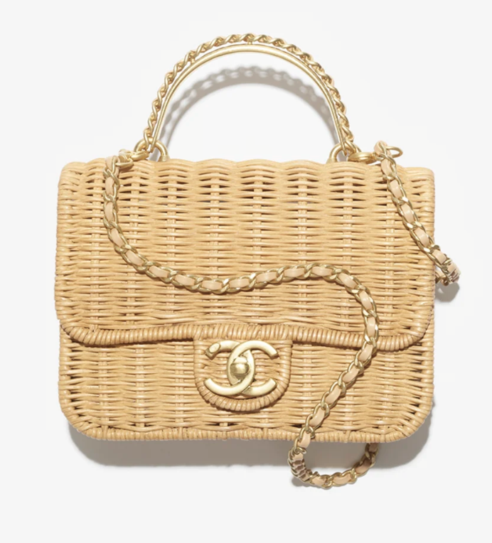 Chanel, Mini Flap Bag with Top Handle