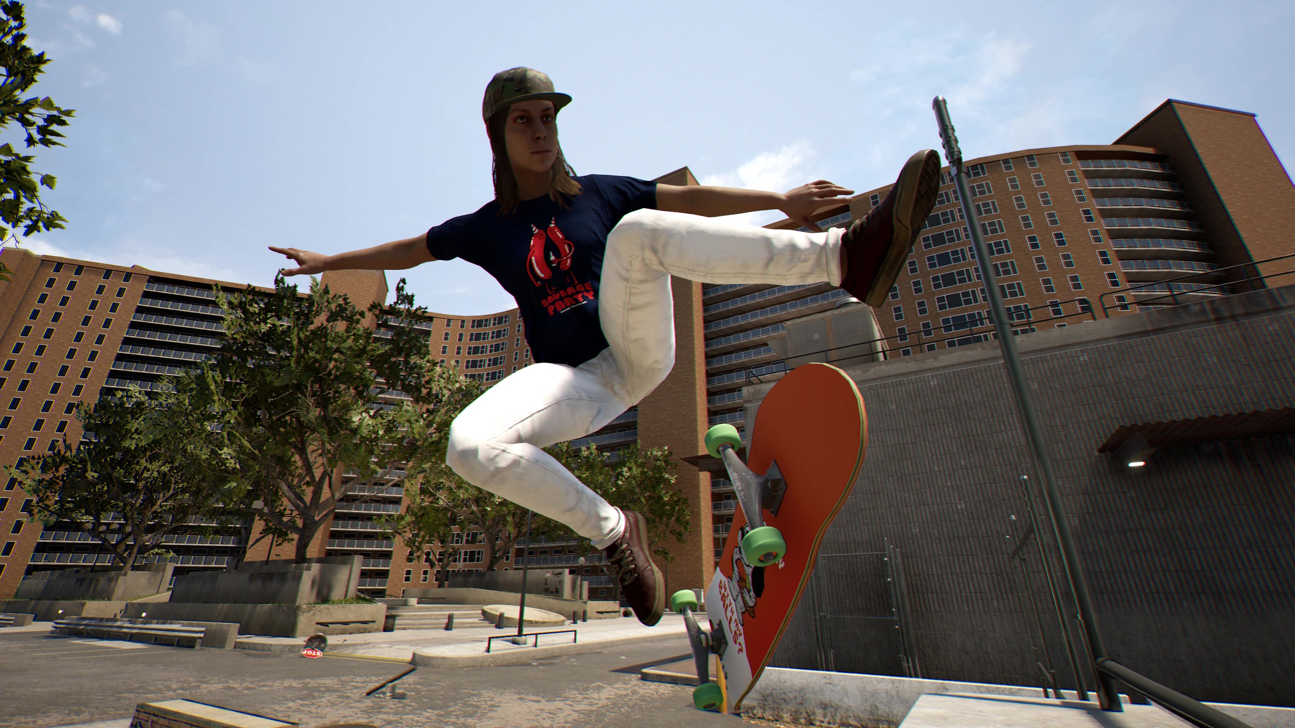 Our favorite skateboarding sim, Session, is getting a physics overhaul