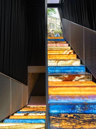 solidnature rainbow stairs