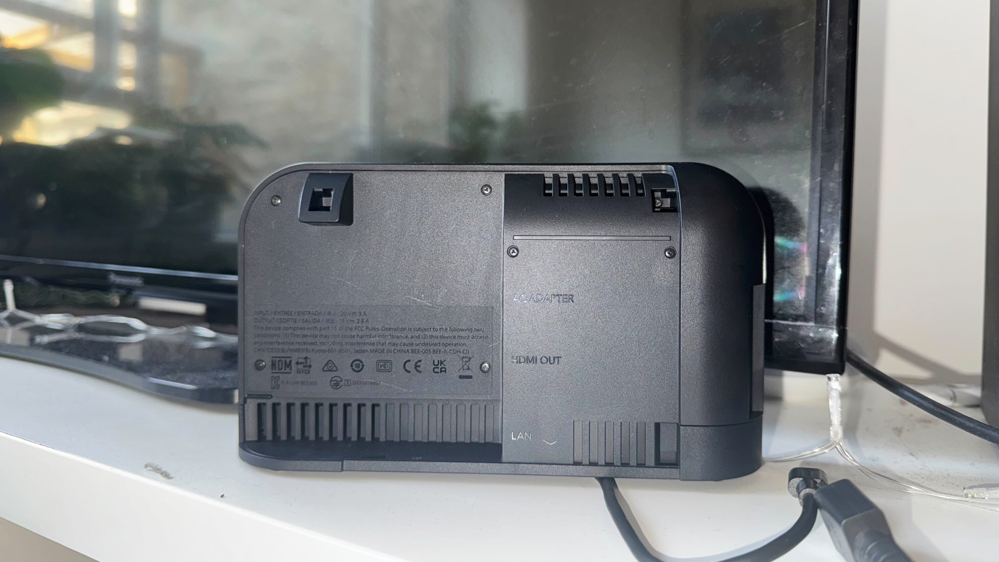 Switch dock