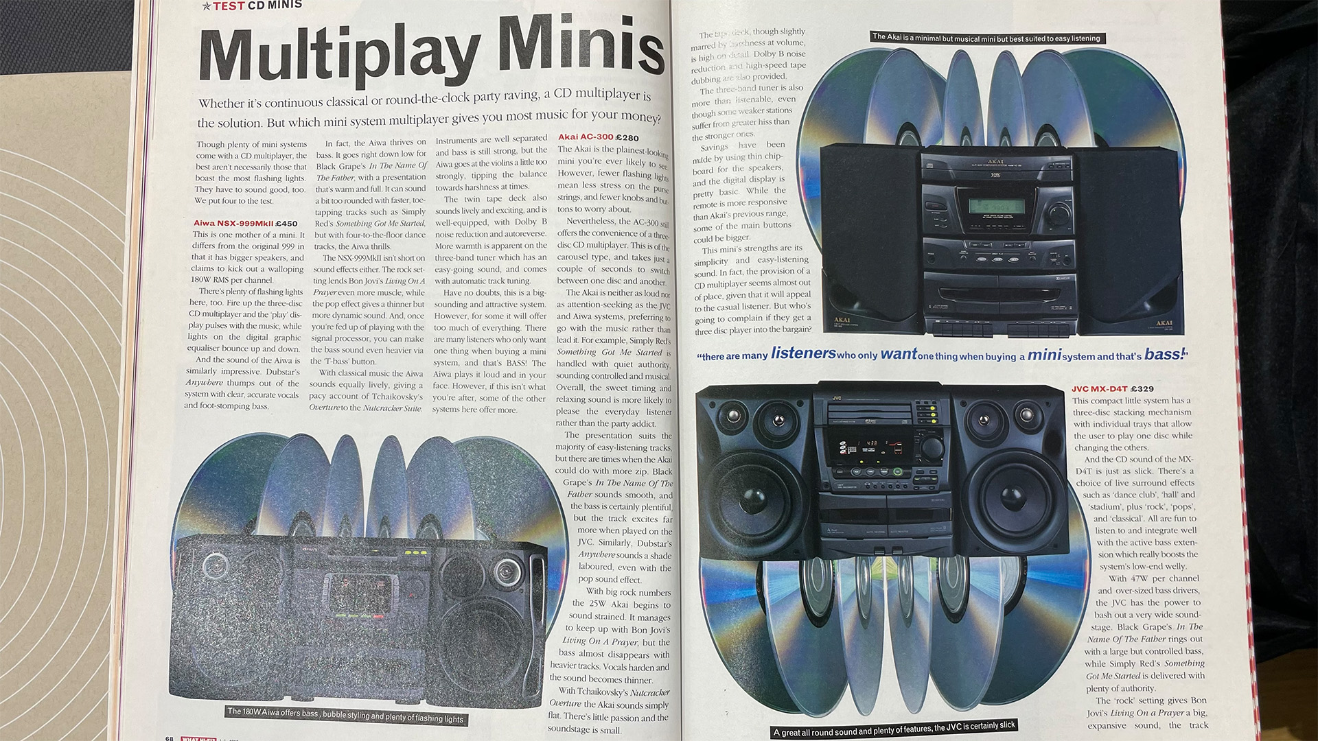 What Hi-Fi? July 1996 CD multiplayer