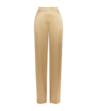 Silk Satin Tova Trousers