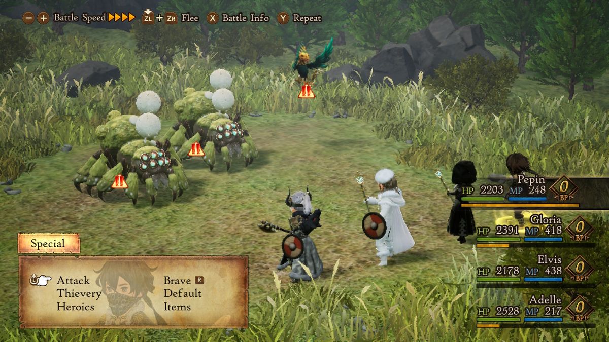 Bravely Default 2 review TechRadar