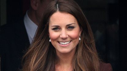 Kate Middleton during her pregnancy with Prince George in 2013